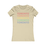 TORONTO HIPPIE WOMEN'S T-SHIRT