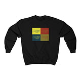 PEACE OUT - Unisex Heavy Blend™ Crewneck Sweatshirt