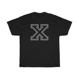 X - DESCONOCIDO - Camiseta unisex de algodón pesado 