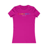 PRIDE OF TORONTO WOMEN'S T-SHIRT