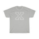 X - DESCONOCIDO - Camiseta unisex de algodón pesado 