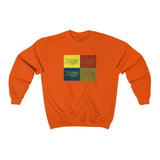 PEACE OUT - Unisex Heavy Blend™ Crewneck Sweatshirt