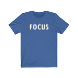 FOCUS MEN/UNISEX T-SHIRT
