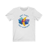 CAMISETA HOMBRE/UNISEX NO RÁPIDO NO FURIOSO
