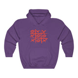 EX'S & OH'S -  Unisex Heavy Blend™ Hooded Sweatshirt
