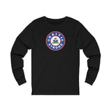 HAITI STRONG - Unisex Jersey Long Sleeve Tee