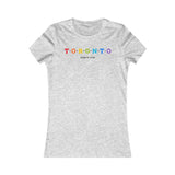 PRIDE OF TORONTO WOMEN'S T-SHIRT