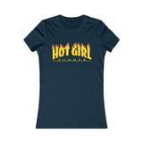 HOT GIRL SUMMER ON FIRE WOMEN'S T-SHIRT