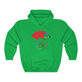 OLYMPIC FAN -  Unisex Heavy Blend™ Hooded Sweatshirt