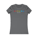 T-SHIRT FEMME FIERTÉ D'OTTAWA