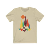CAMISETA HOMBRE/UNISEX OSO MONTAÑA