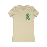 SAINT VINCENT AND THE GRENADINES - RIBBON - WOMEN'S T-SHIRT
