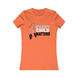 EVERY CHILD MATTERS - EAGLE FEATHERS - WOMEN'S T-SHIRT