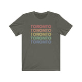 TORONTO HIPPIE MEN/UNISEX T-SHIRT