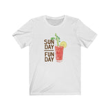 SUNDAY FUNDAY MEN/UNISEX T-SHIRT