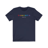 PRIDE OF TORONTO MEN/UNISEX T-SHIRT