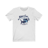 THE BLUE CAT LODGE MEN/UNISEX T-SHIRT