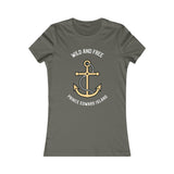 WILD AND FREE PEI WOMEN'S T-SHIRT