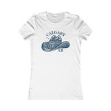 CALGARY AB WOMEN'S T-SHIRT
