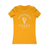 INTROVERTS WOMEN'S T-SHIRT