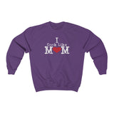 I COOK LIKE MOM - Unisex Heavy Blend™ Crewneck Sweatshirt