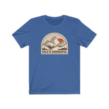 CAMISETA WILD IS WONDERFUL HOMBRE/UNISEX