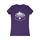 CAMISETA MUJER PARQUE NACIONAL ALGONQUIN