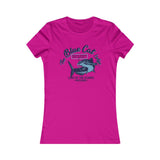 T-SHIRT FEMME THE BLEU CAT LODGE
