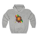 RAS WIZE - CUT & CLEAR MUSIC PRODUCTIONS - WT - Unisex Heavy Blend™ Hooded Sweatshirt