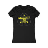 QUARANTINE & CHILL WOMEN'S T-SHIRT