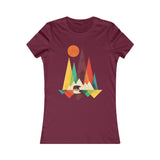 CAMISETA MUJER OSO MONTAÑA