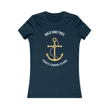 WILD AND FREE PEI WOMEN'S T-SHIRT
