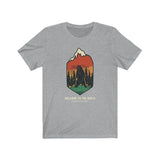 WELCOME TO THE NORTH MEN/UNISEX T-SHIRT