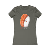SUSHI HUG WOMEN'S T-SHIRT