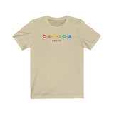 CAMISETA ORGULLO DE CANADÁ HOMBRE/UNISEX