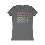 TORONTO HIPPIE WOMEN'S T-SHIRT