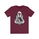 CAMISETA MUSKOKA ONTARIO HOMBRE/UNISEX