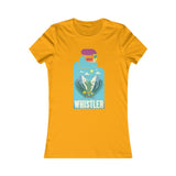 T-SHIRT FEMME WHISTLER