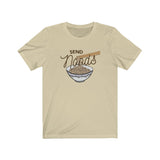 SEND NOODS MEN/UNISEX T-SHIRT