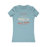 CAMISETA BC SURF CLUB MUJER