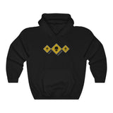 UFO - ALIEN INVASION -  Unisex Heavy Blend™ Hooded Sweatshirt