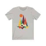 CAMISETA HOMBRE/UNISEX OSO MONTAÑA