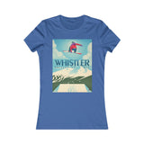 CAMISETA MUJER WHISTLER