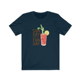 SUNDAY FUNDAY MEN/UNISEX T-SHIRT