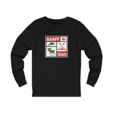 BANFF - 1885 - Camiseta de manga larga unisex Jersey 