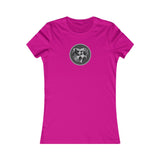 T-SHIRT FEMME COEUR NOIR