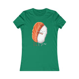 SUSHI HUG WOMEN'S T-SHIRT