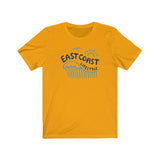 EAST COAST LIFESTYLE MEN/UNISEX T-SHIRT