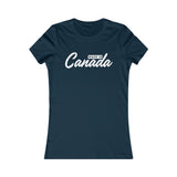 MADE IN CANADA WOMEN'S T-SHIRT