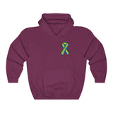 SAINT VINCENT AND THE GRENADINES - RIBBON- Unisex Heavy Blend™ Hooded Sweatshirt